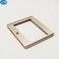 CNC milling machined enclosure aluminum cases