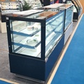 supermarket sliding glass ice cream freezer showcase