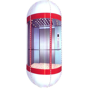 Lift / Elevator Decoration , Observation Elevator Car