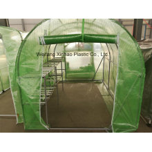 Mini Garden Greenhouse with PE Mesh Leno Cover