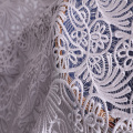 Shiny Yarn High Quality Chemical Lace Fabric