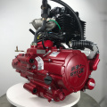 250CC horizontal central shaft water cooled engine