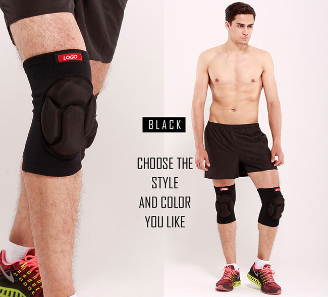 Safe knee brace