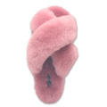 comfortable soft bedroom winter home fur slides slippers