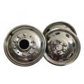 Automobile Stainless Steel Wheel Hub Caps Cover Set