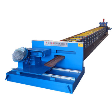 Metal embossing door frame profile roll forming machine