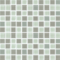 300x300x4mm Mixcolor Glass Mosaic Tile