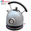 Auto Switching off Kettle Large Round Scale for Displaying the Boiling Stainless Steel Housing Electric Dome Kettle