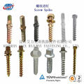 Slotted Coach Screw for Railway Wooden Sleeper