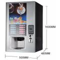 Machine automatique à vide automatique de protéines de café à boisson chaude automatique Sc-8905bc5h5-S