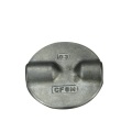 Stainless steel 316 investment casting butterfly valve plate