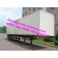 35 Ton Dry Van Type Semi Trailer