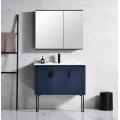 Chaozhou aluminum bathroom cabinet with mirror