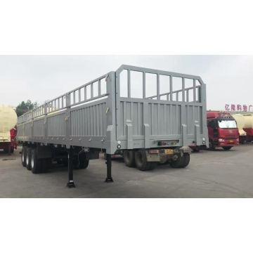 40ft Side Wall  Flat Bed Semitrailer