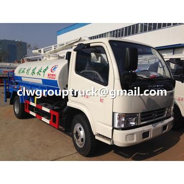 Dongfeng Wasser LKW mit Abwasser Saugfunktion