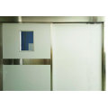 Automatic airtight hospital door
