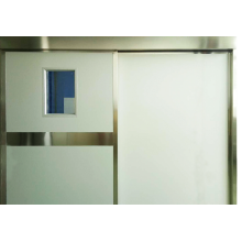 Automatic airtight hospital door