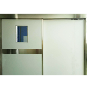 Automatic airtight hospital door