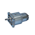 concrete mixing station external double gear pump