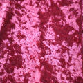 Crushed Velour Fabric For Women's Skirts Pants