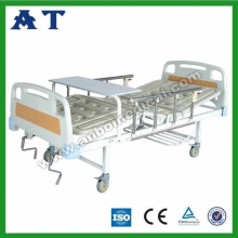 ABS triple-folding medical sickbed