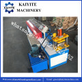 Auto Aluminum Door Strip Rolling Shutter Machine