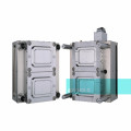 Thin wall injection mold