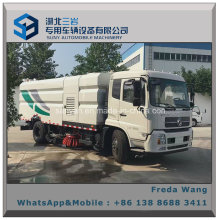 Dongfeng Kingrun 10cbm Straßenreinigung LKW 12cbm Road Kehrmaschine LKW