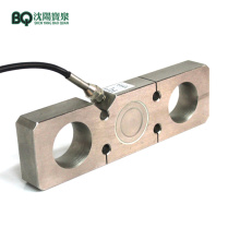 Plate Ring Type Tension Sensor for Construction Hoist