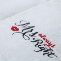 Quality Gift Couples Bath Towels Set