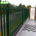 Steel Iron Palisade Fencing Panel Metal Palisade Fence