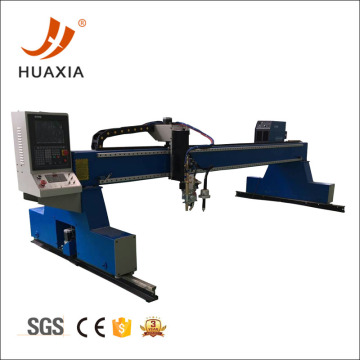 Steel Cnc Cutting Machine Gantry Type