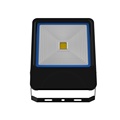 50w pir led module flood light housing