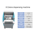 Soft Liquid PVC Trademark Dispenser Machine