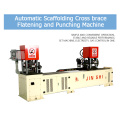 Handy Cross Brace Flattening Punching Machine