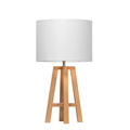 INSHINE Contemporary Wooden Table Light