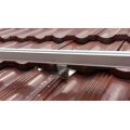 Solar Mounting Aluminum Profile for Tile Roof System