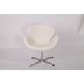 Designer Cashmere Swan Presidente de Arne Jacobsen