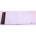 Custom White Color Garment Packaging Bag for Express