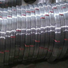 High Carbon Steel 55# Oval Wire