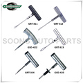 High Quality Zinc-alloy Heavy duty T-handle Spiral Probe Tools