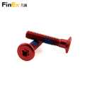 Anodized Aluminum Six Lobe Torx Machine Screws