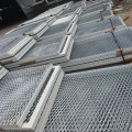 Diamond Galvanized Expanded Metal Mesh