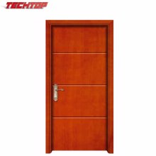 Tpw-147A Wooden Door Manufacturers Style Modern Teak Wood Door