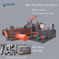 New Aluminum Metal Baler Machine