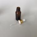 20ml amber column bottle with dropper