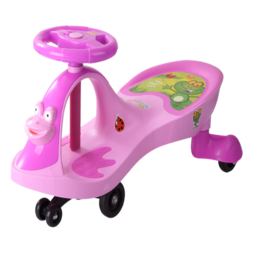 Frosch-Form-Kinderschaukel-Auto-im Freienspielzeug-Auto