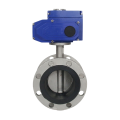 DN50-DN600 Electric butterfly valve with metal seal