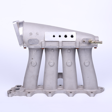 Auto Die Casting Parts Air Intake Manifold Precision custom part aluminum machining cnc mechanical spare parts die casting