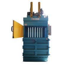 Square baler for waste paper